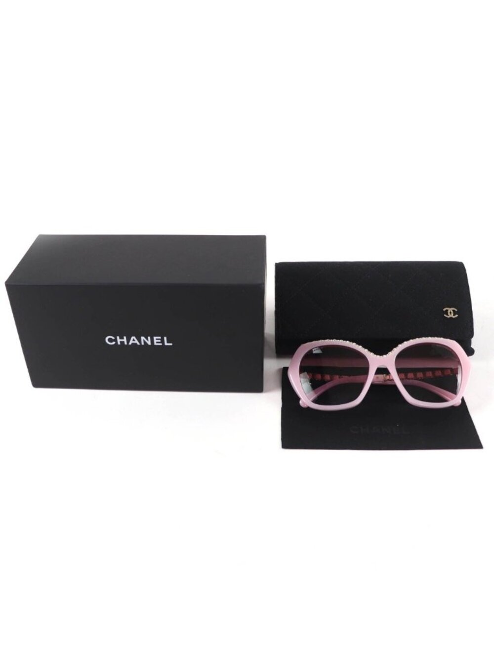 Chanel 114400 Eyewear Pink - Picture 2 of 11
